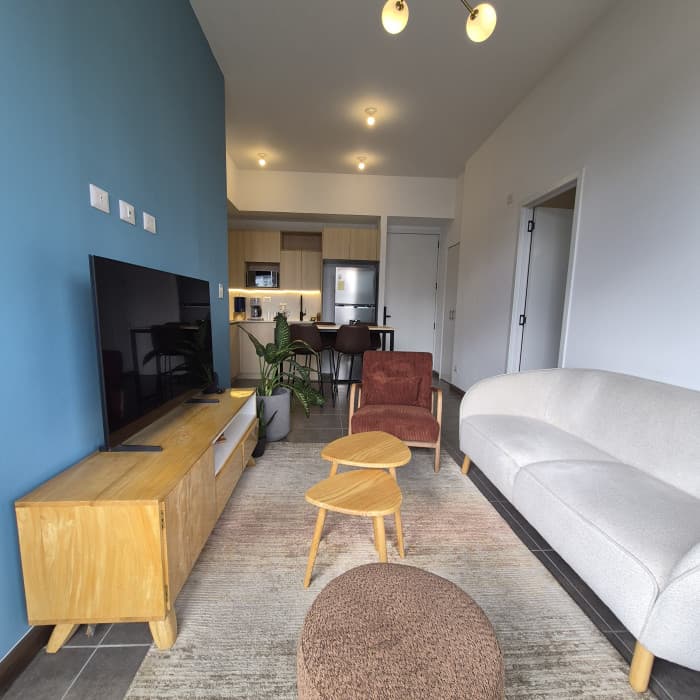 Apartamento amueblado en renta zona 15 Vista Hermosa 1 - foto 2