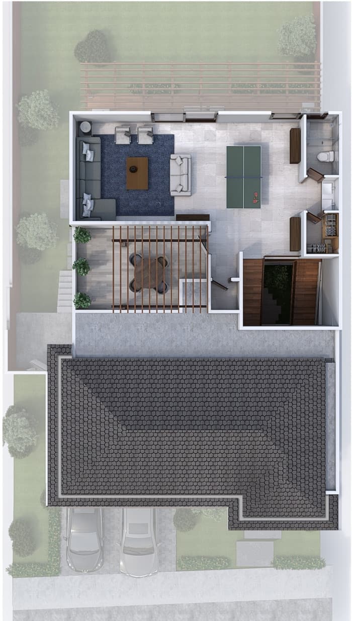 VENTA CASA en planos exclusivo condominio en zona 16  - foto 4
