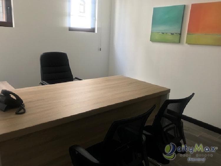 Oficina de 7.90m en Renta Distrito de Negocios Zona 16  - foto 4