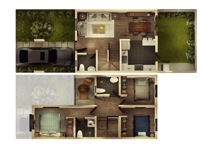 Casa en venta en Villa Romana zona 10 Villa Nueva - foto 3