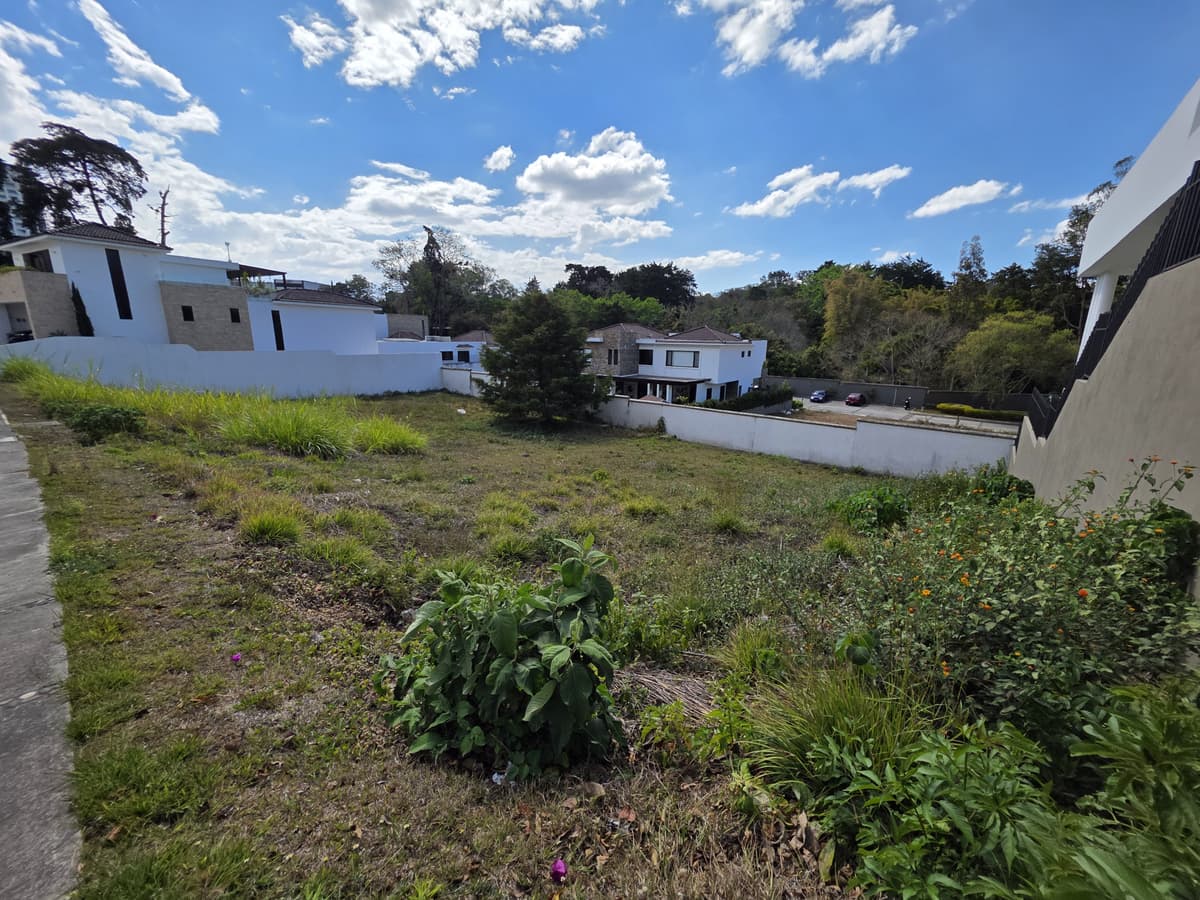 Terreno Residencial en Venta en Lomas de San Isidro Z16 - foto 2