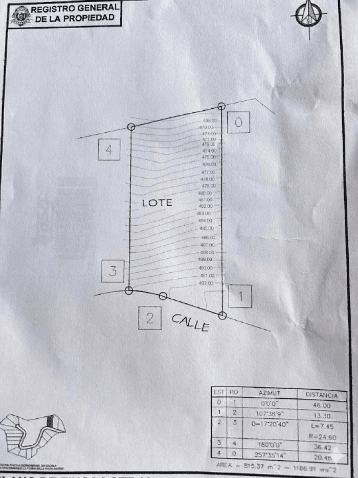 Terreno en venta Santa Rosalia km 12 C. al Salvador - foto 4