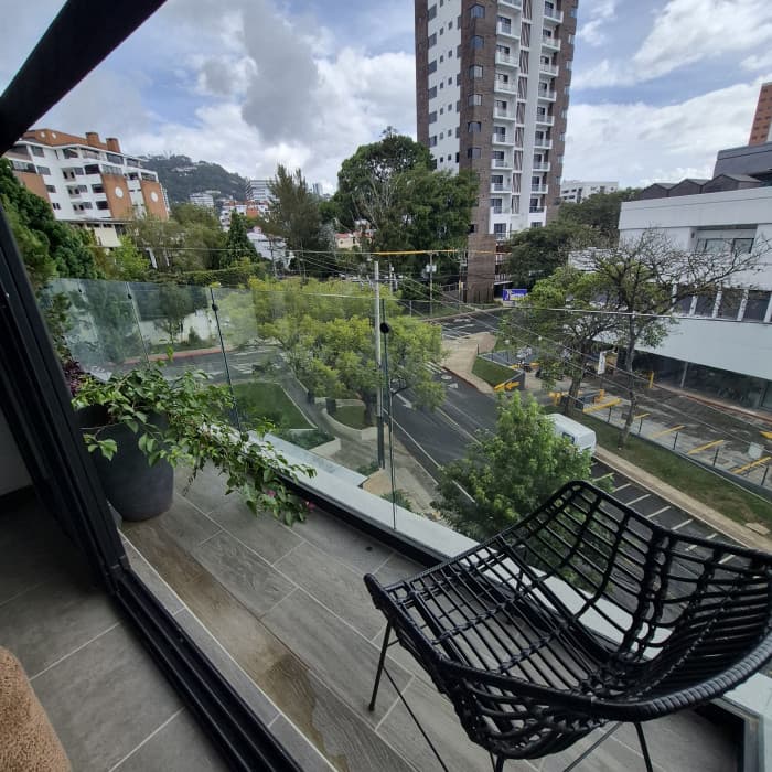 Apartamento amueblado en renta zona 15 Vista Hermosa 1 - foto 3