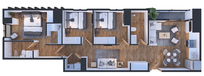 Apartamento en Planos en Venta en Zona 12 Guatemala - foto 2