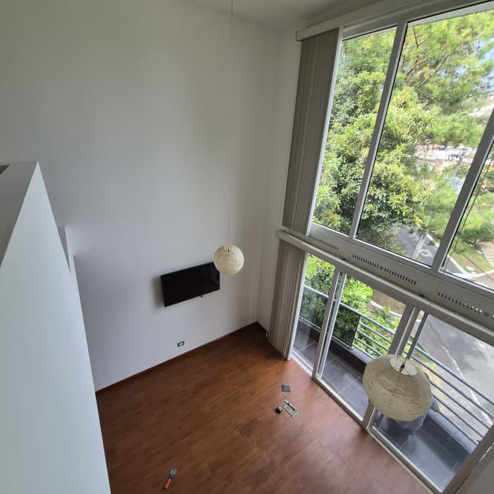 Apartamento tipo loft en renta zona 16 La Montaña - foto 11