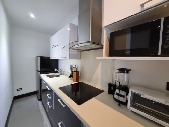 Apartamento Amueblado en Renta zona 15 Vista Hermosa 1  - foto 3