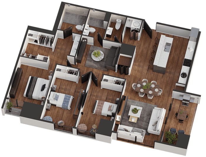 Apartamentos en VENTA en Kanajuyu Zona 16 - foto 2