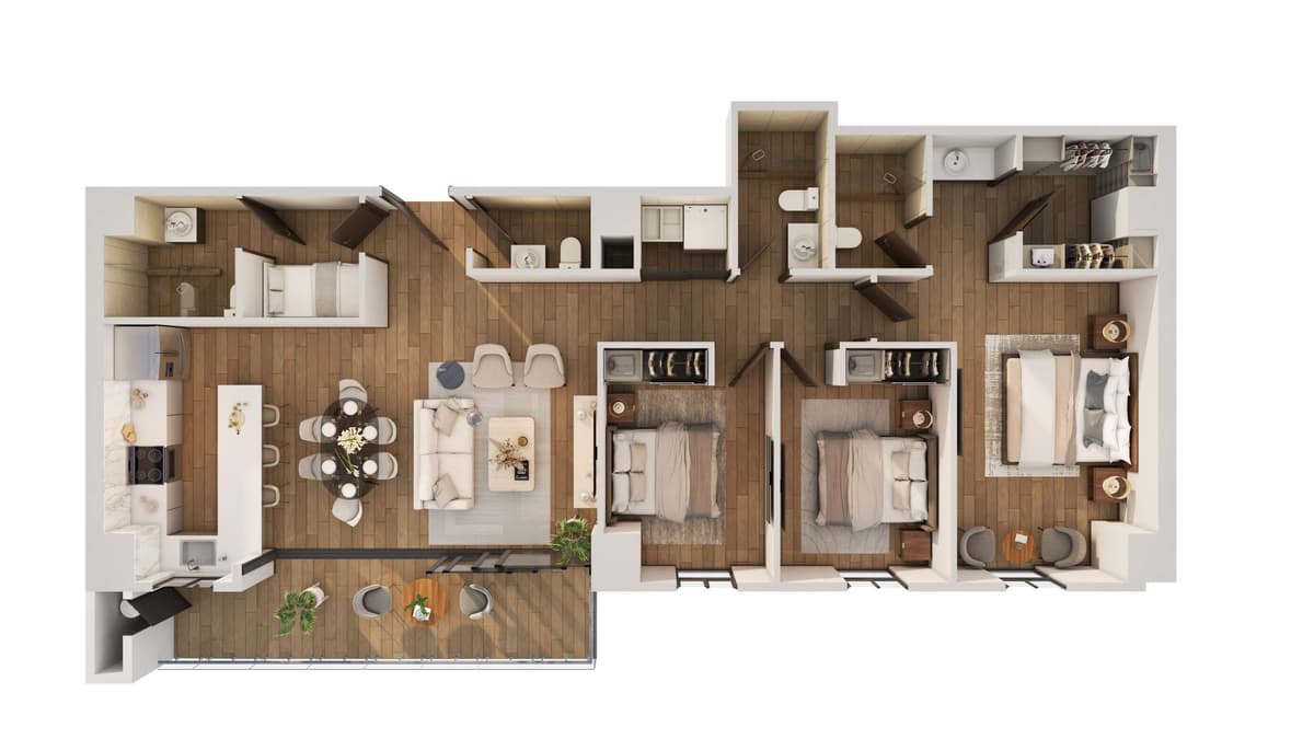 Apartamento en Venta en Zona 16 Kanajuyú - foto 3