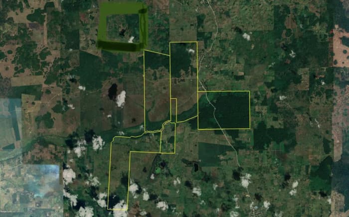 Finca de 4,876 manzanas en Venta en Petén - foto 3