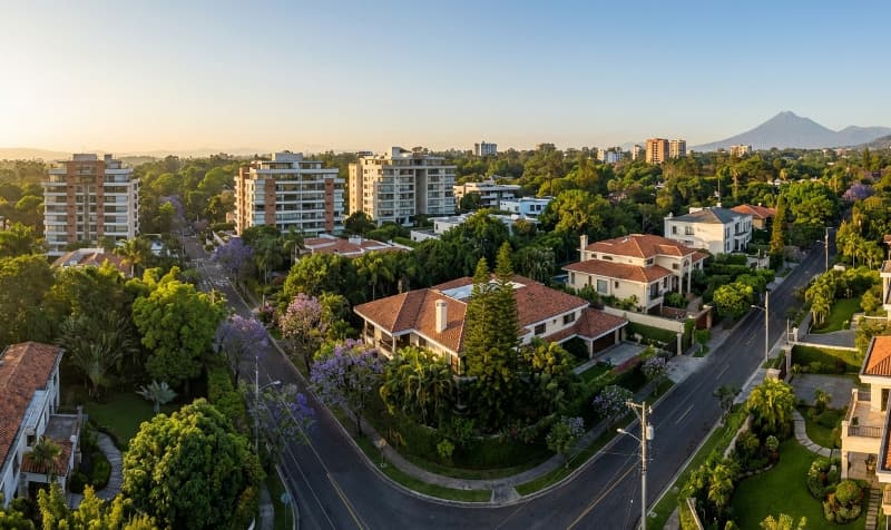 Guía de barrios y condominios en Zone 15: ventajas para compradores