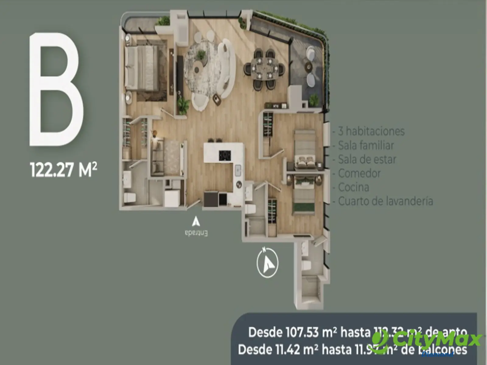 ADN APARTAMENTOS EN VENTA ZONA 15 - foto 7