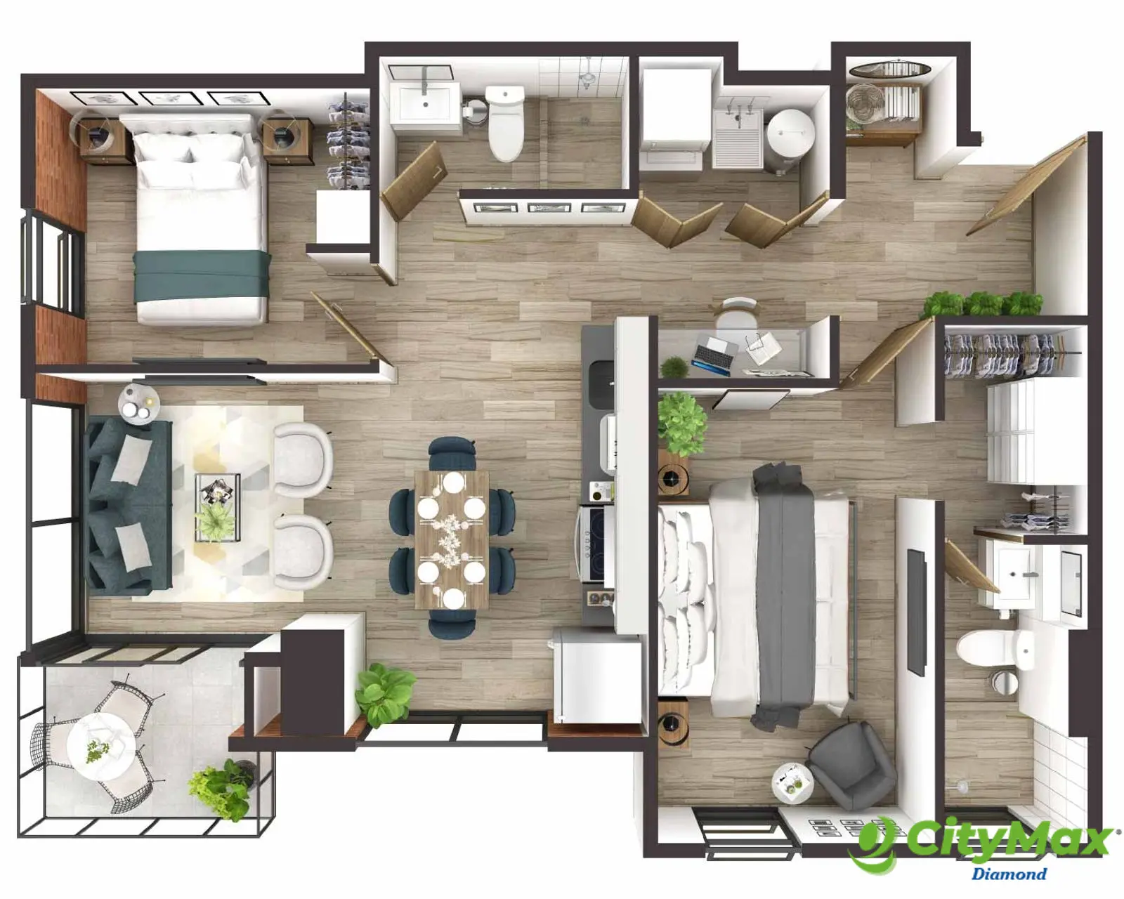 MODRA APARTAMENTOS ZONA 4 - foto 17