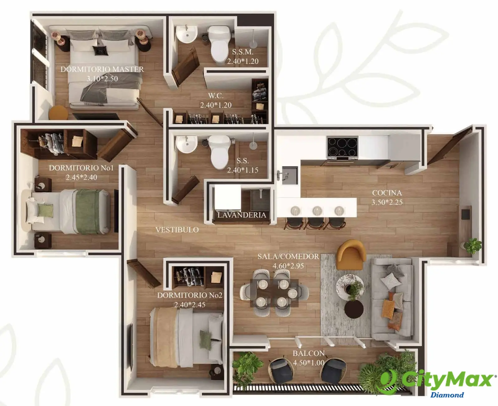 Condominio Paseo del Bosque Apartamentos Km 24.5 Carretera a El Salvador - foto 18