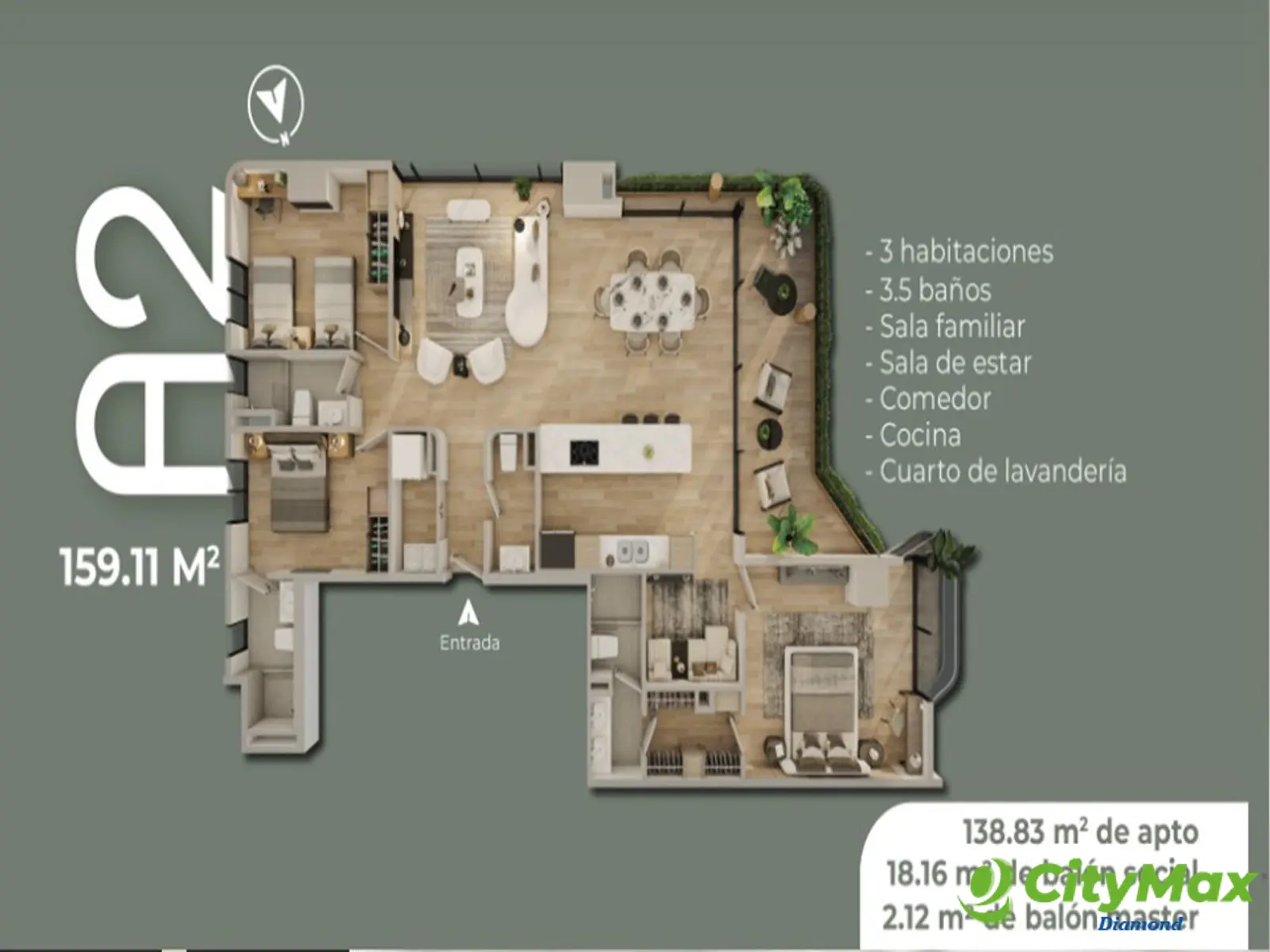 ADN APARTAMENTOS EN VENTA ZONA 15 - foto 4