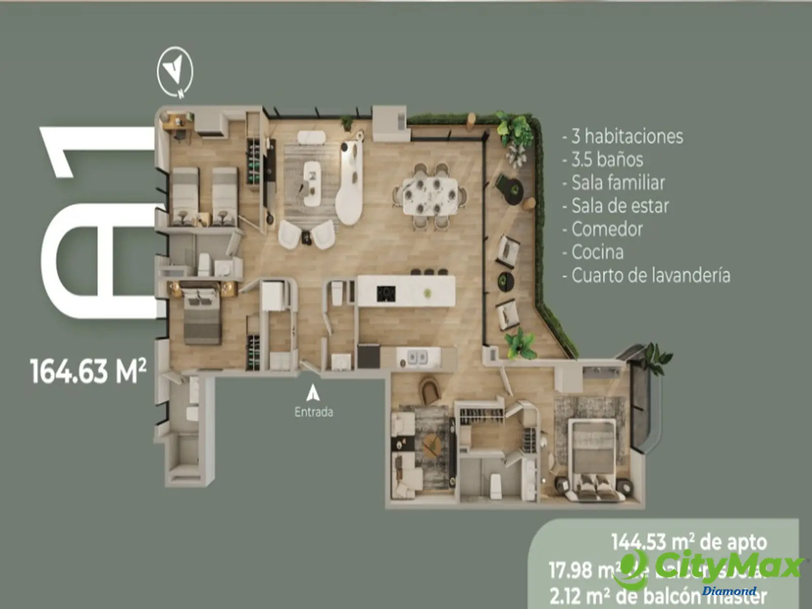ADN APARTAMENTOS EN VENTA ZONA 15 - foto 3