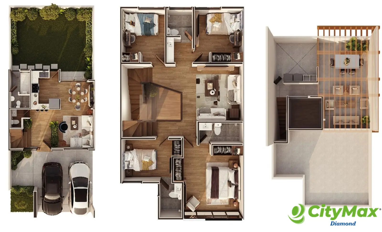 Condominio Mirabosque Casas en Venta Km 16 CAES - foto 5
