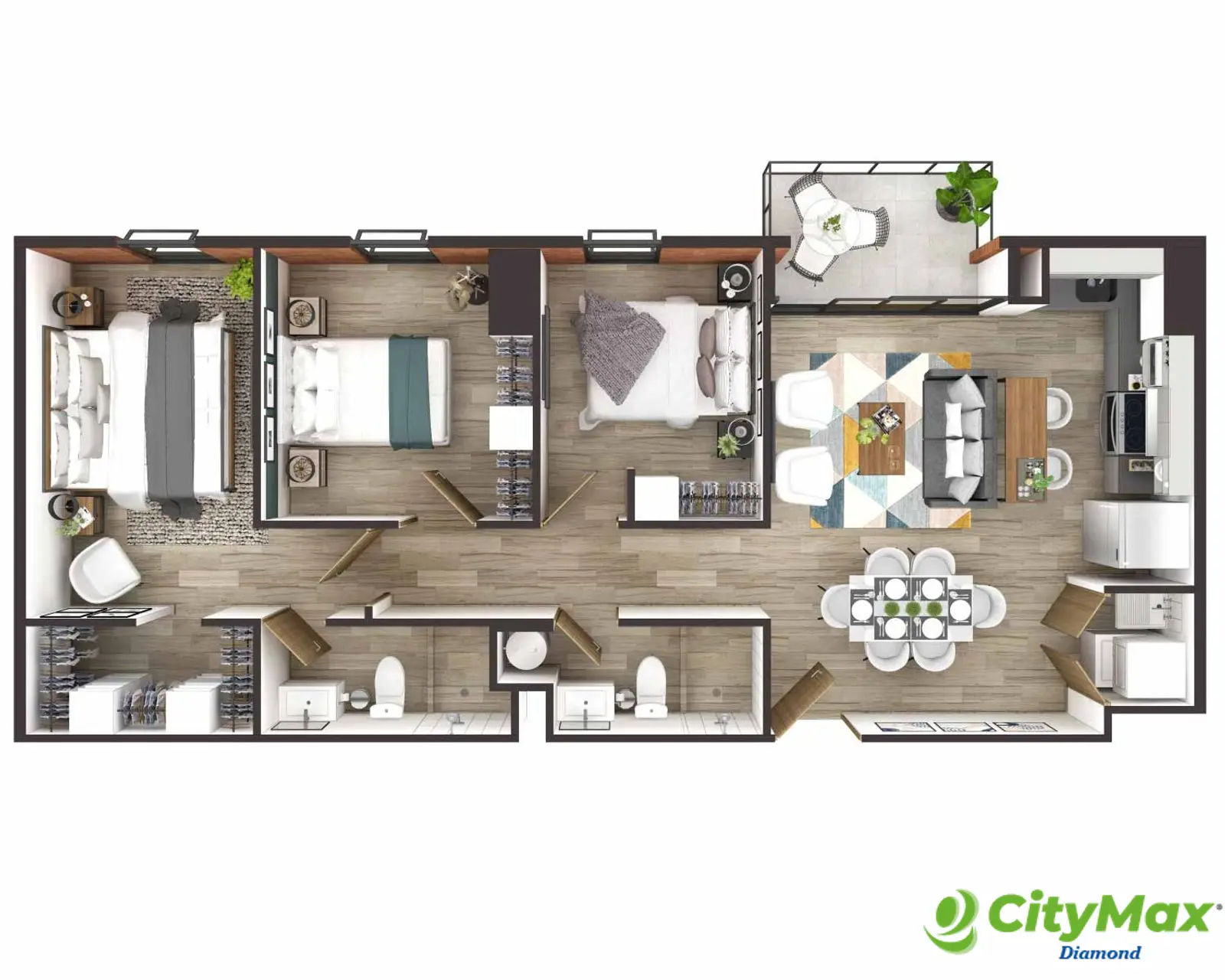 MODRA APARTAMENTOS ZONA 4 - foto 19