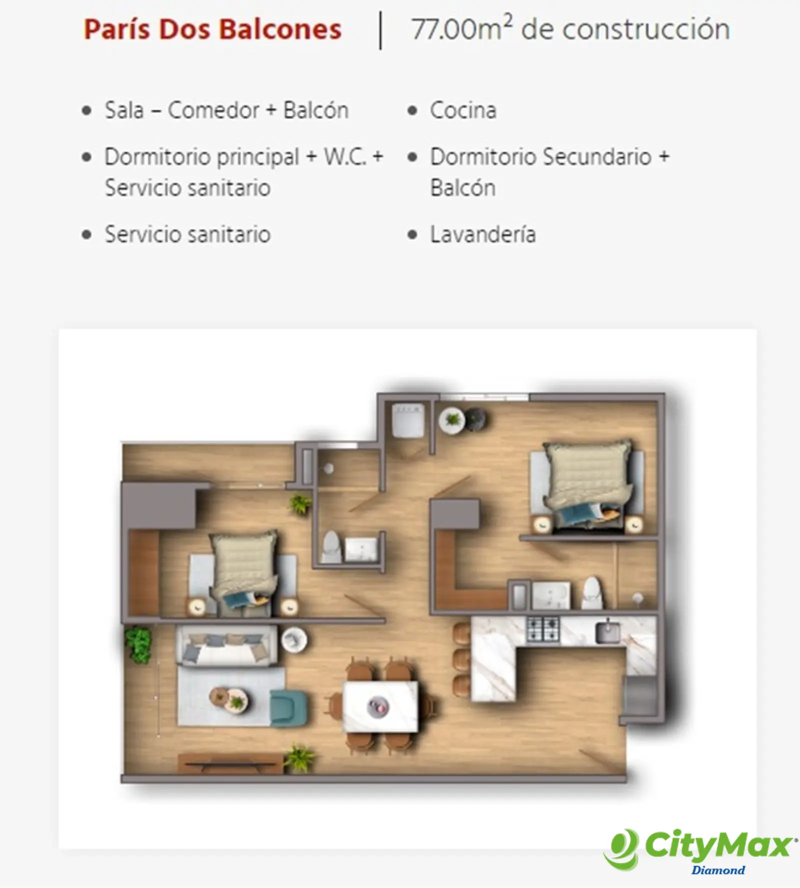 VIE LOS PROCERES APARTAMENTOS Zona 10 - foto 11