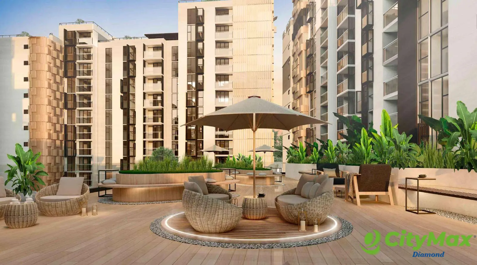 Terrasse Apartamentos Zona 16 - foto 5
