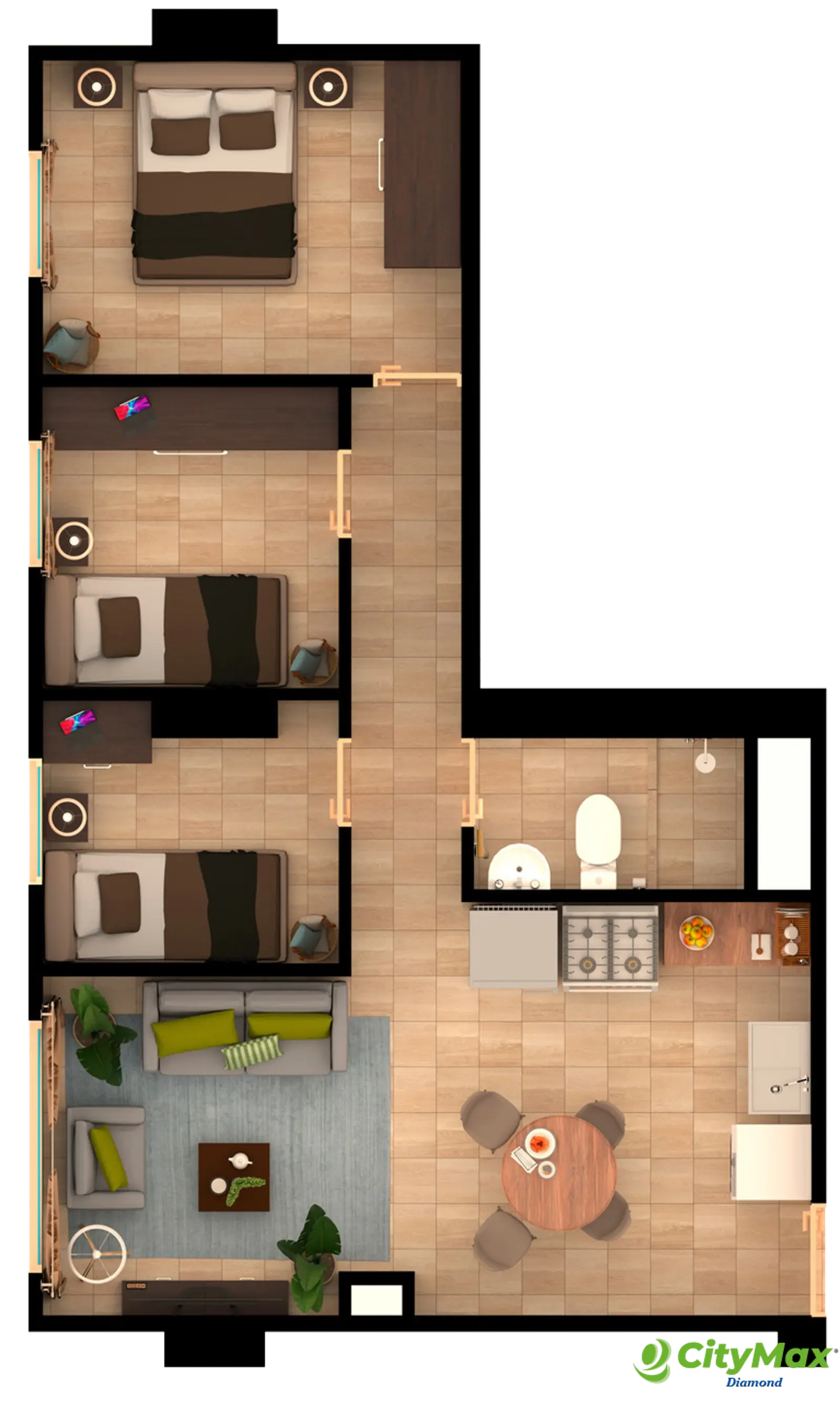 Apartamentos Eleva Once, Las Charcas Zona 11 - foto 3