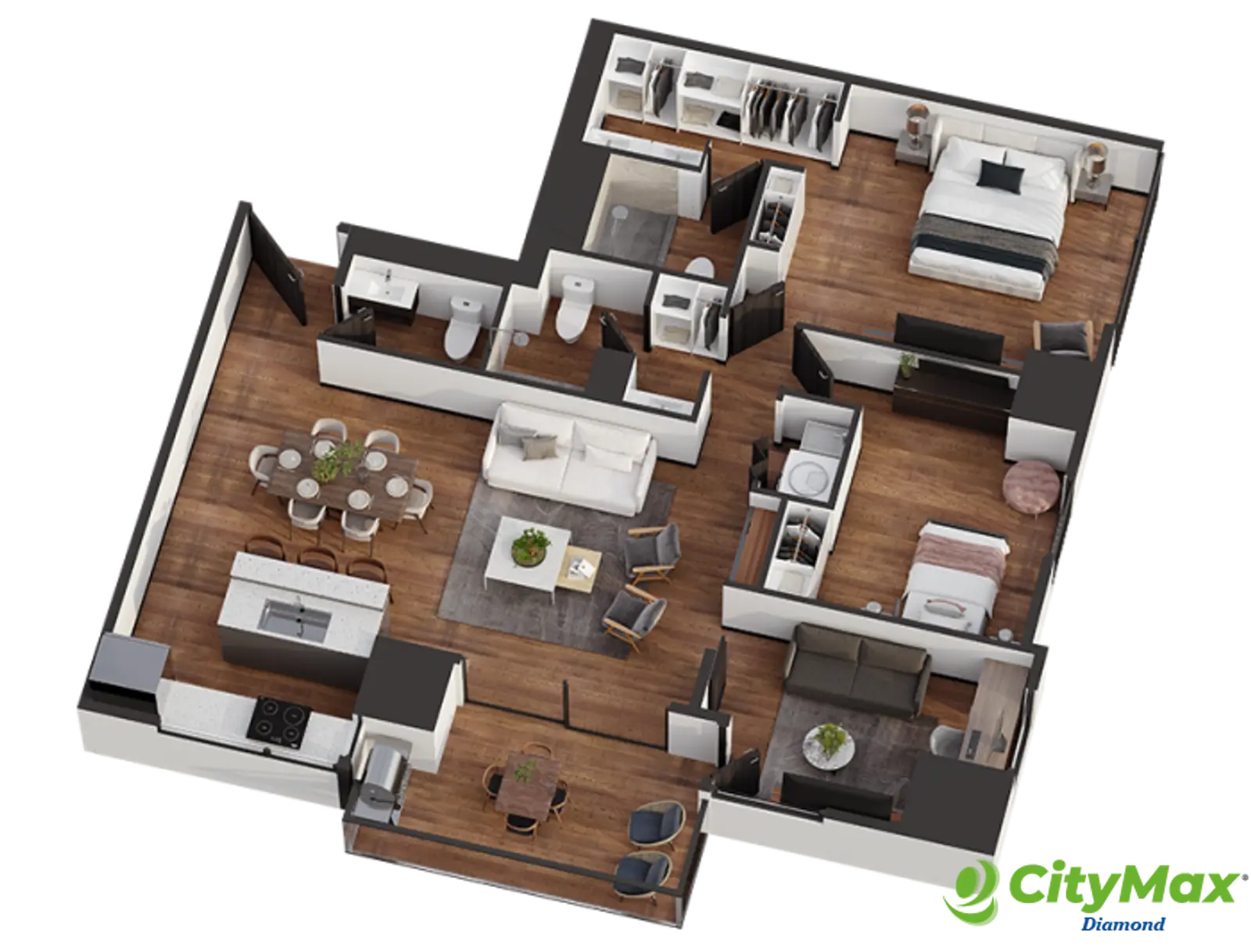 Apartamento en construccion en VENTA  Kanajuyu Zona 16 - foto 1