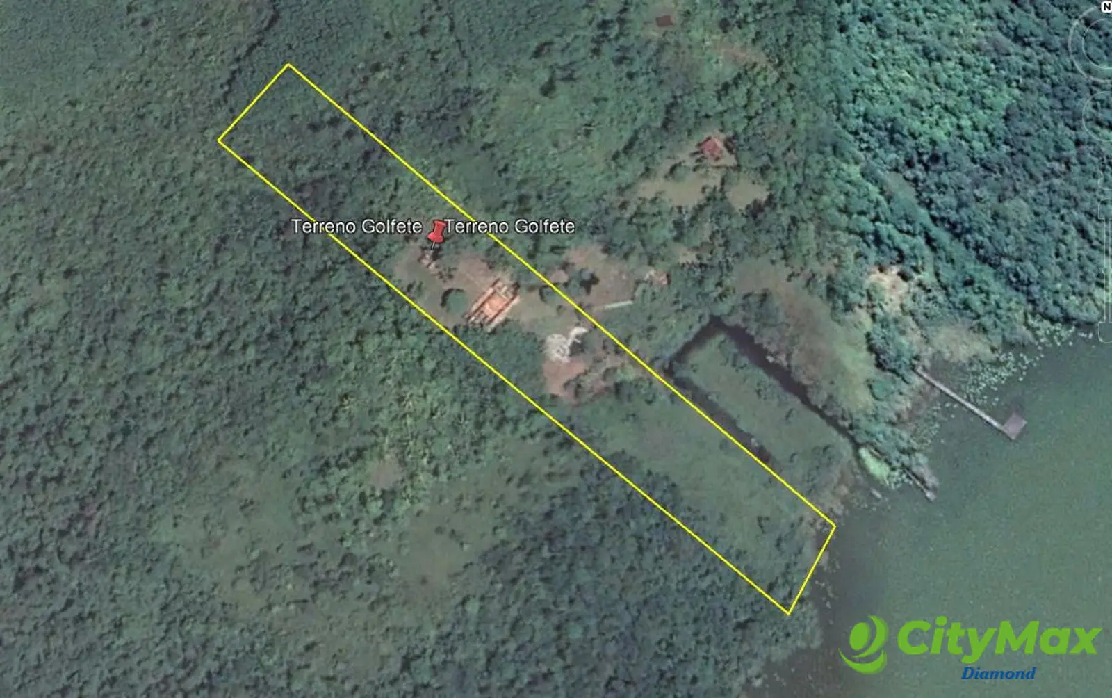 VENTA 2 Manzanas orilla lago de Izabal Livingston - foto 1