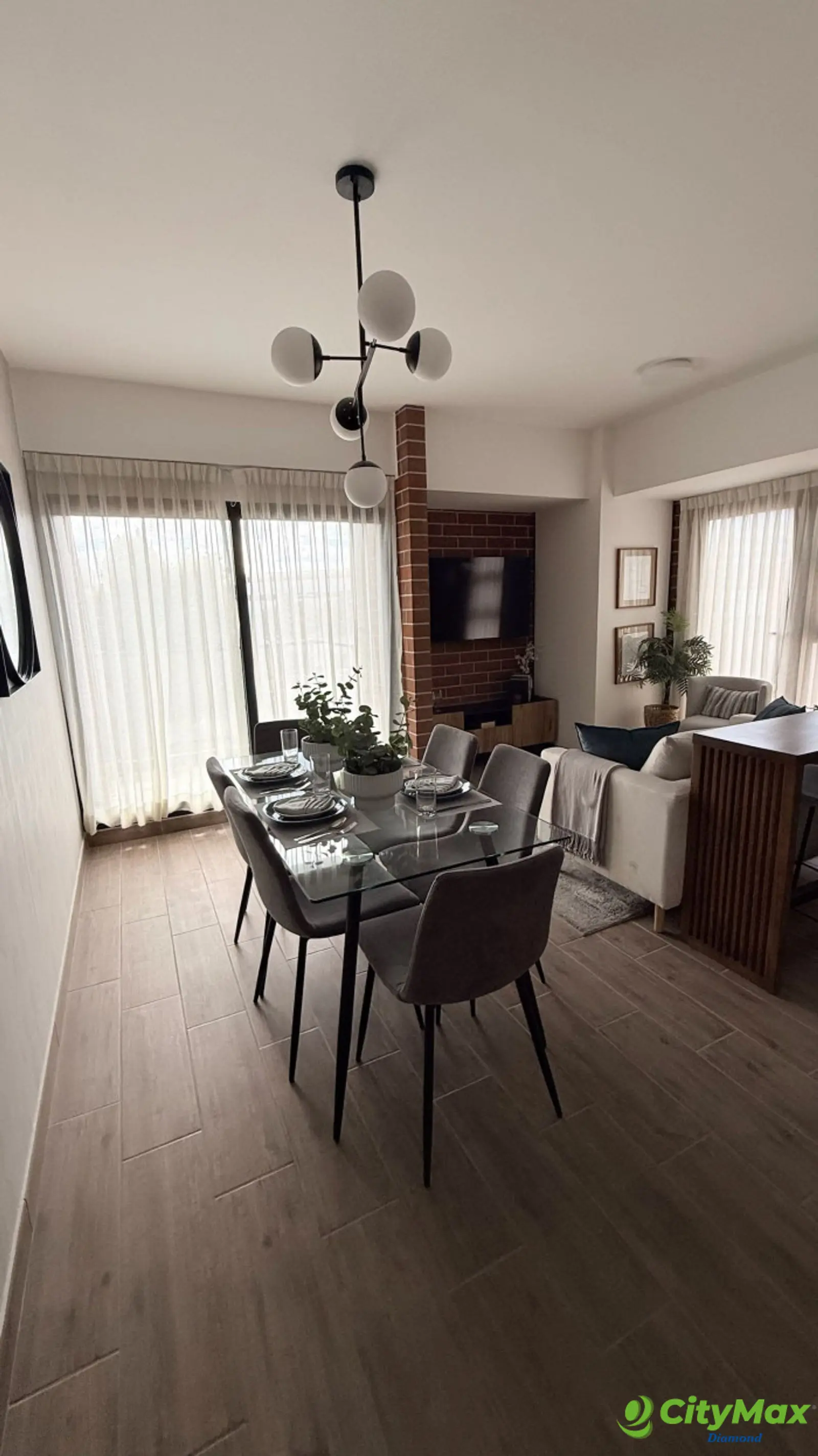 Apartamento en renta nuevo en Zona 4  - Imágenes con fines ilustrativos