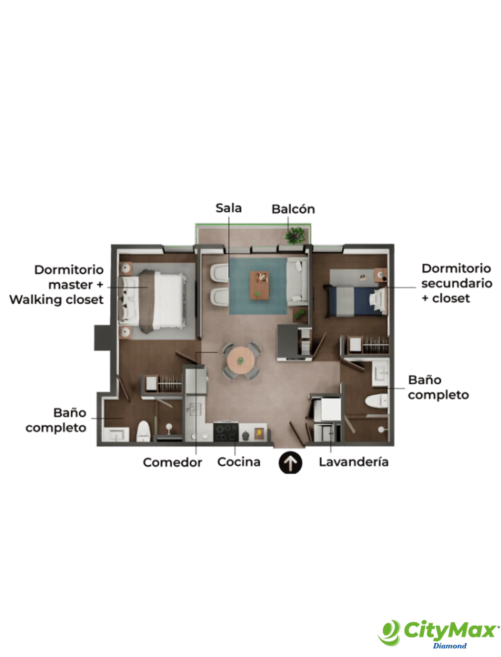Apartamento en Planos en Venta en Zona 10 Guatemala - foto 10