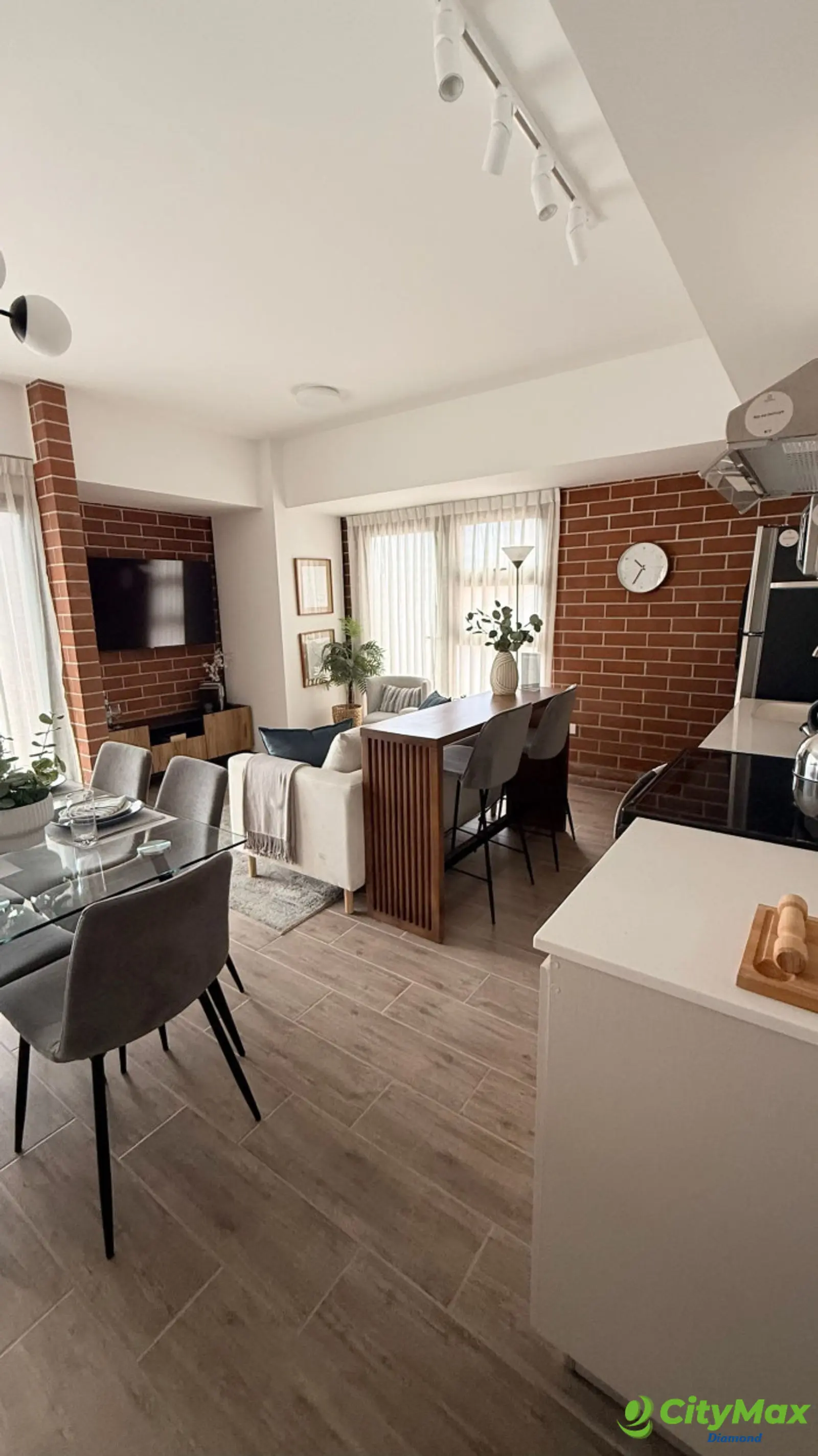 Apartamento en renta nuevo en Zona 4  - Imágenes con fines ilustrativos