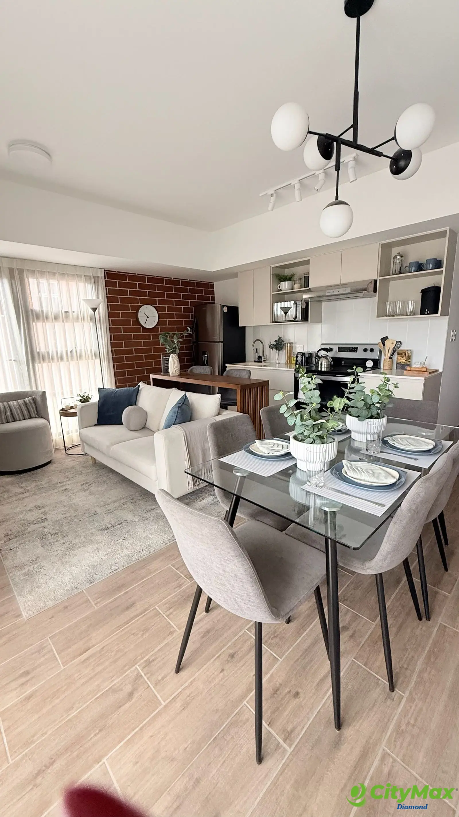 Apartamento en renta nuevo en Zona 4  - Imágenes con fines ilustrativos
