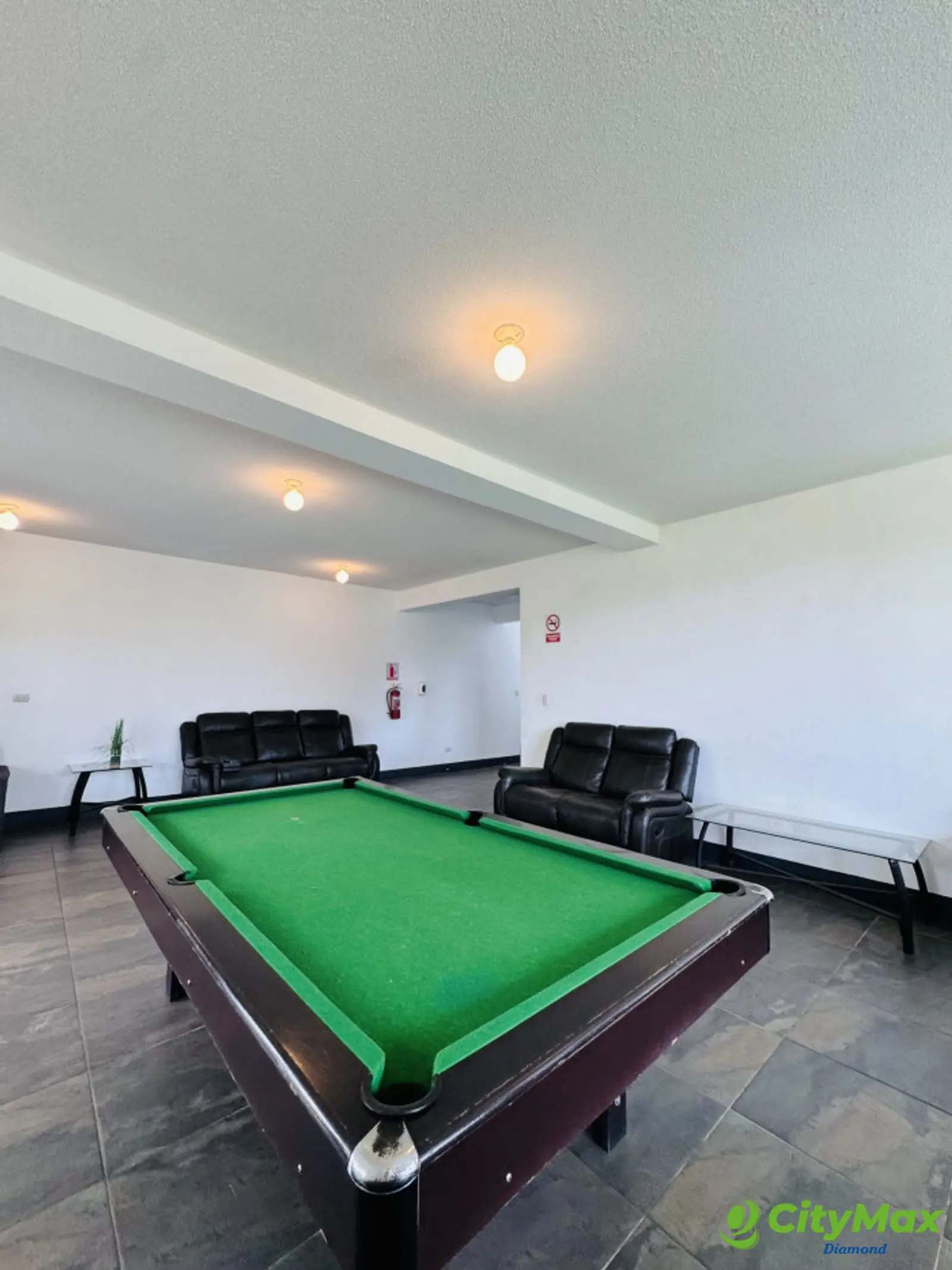 Apartamento en renta Zona 16 Vista Hermosa 4 - Area Social