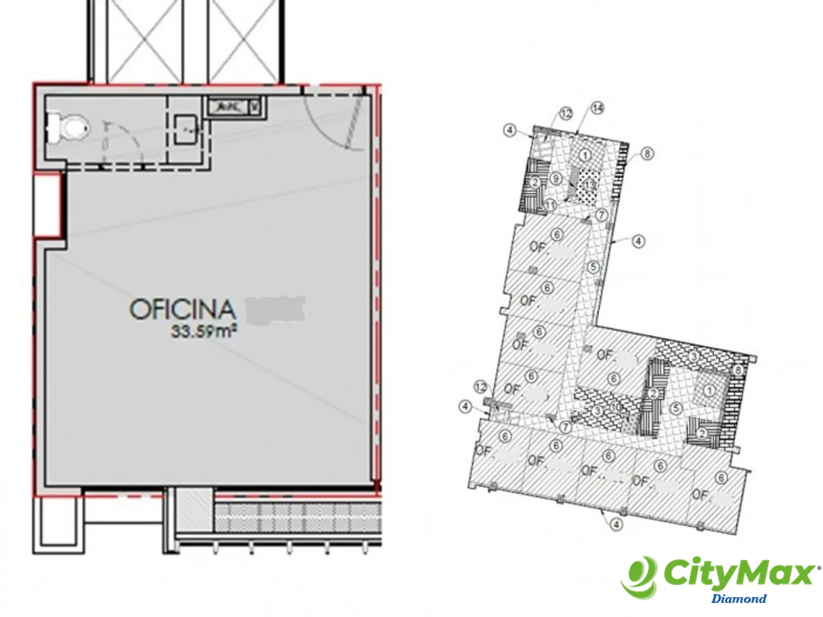 Oficina en zona 9 Edificio Nova Reformador - foto 17