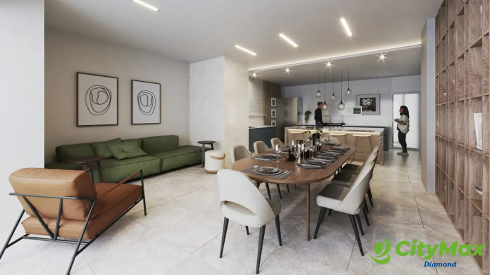 Venta de Apartamento en Zona 2 en planos - foto 3