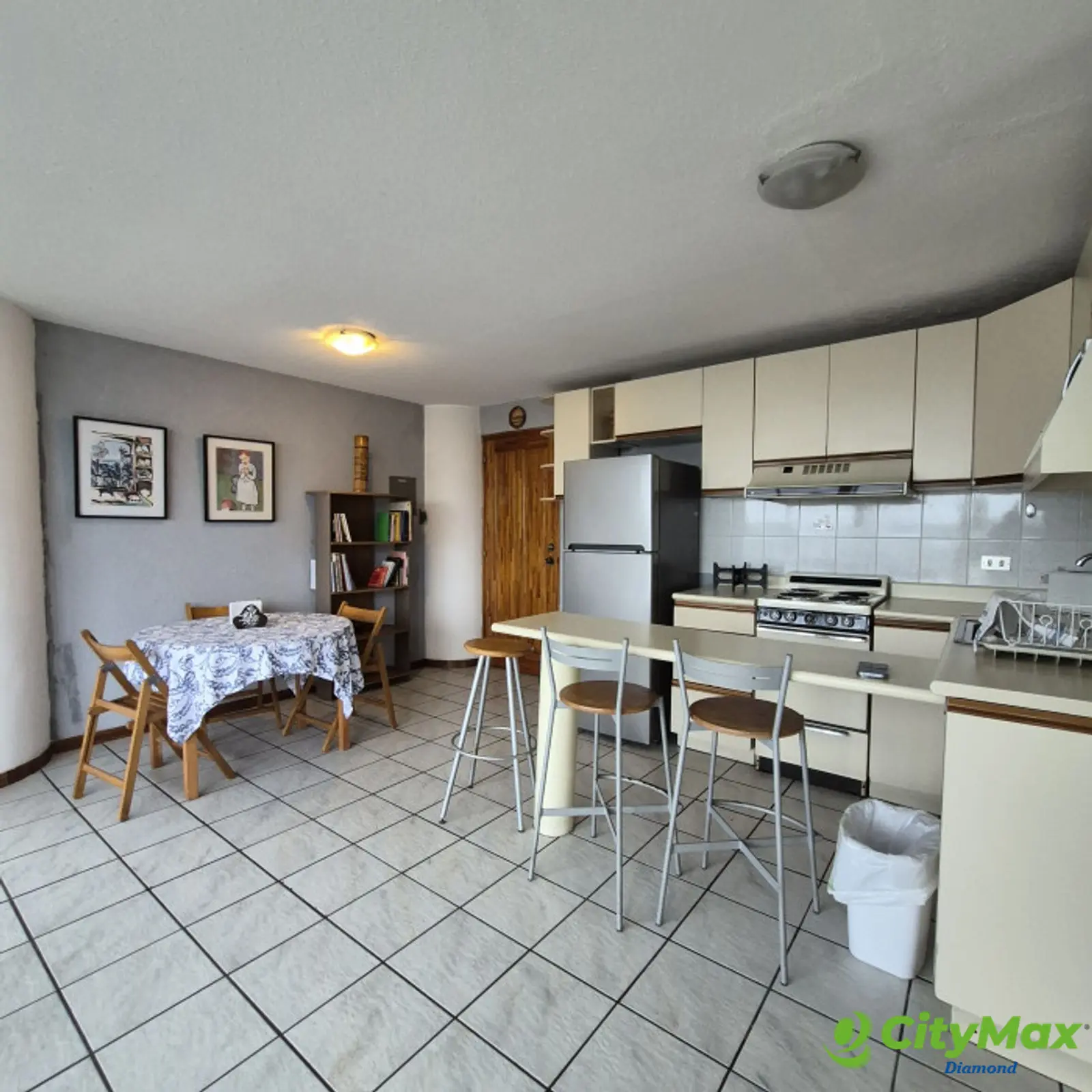 Renta apartamento amplio de 1 habitación en zona 15 VH2 - foto 6