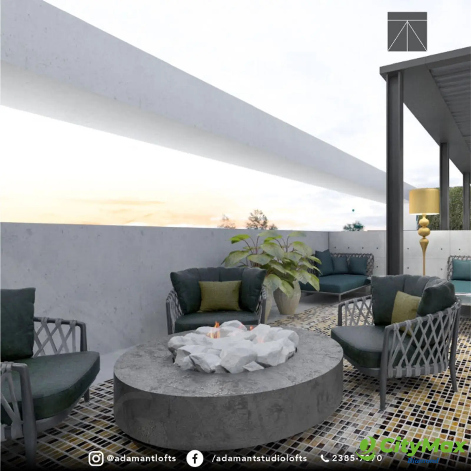 Apartamento tipo Loft amoblado zona 15 Vista Hermosa 3 - foto 14