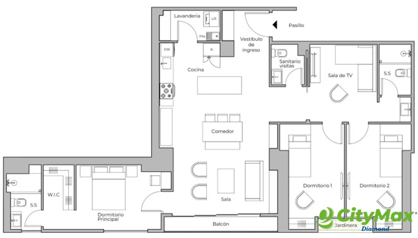 Apartamento Exclusivo en Planos en Venta en Zona 15 - foto 12