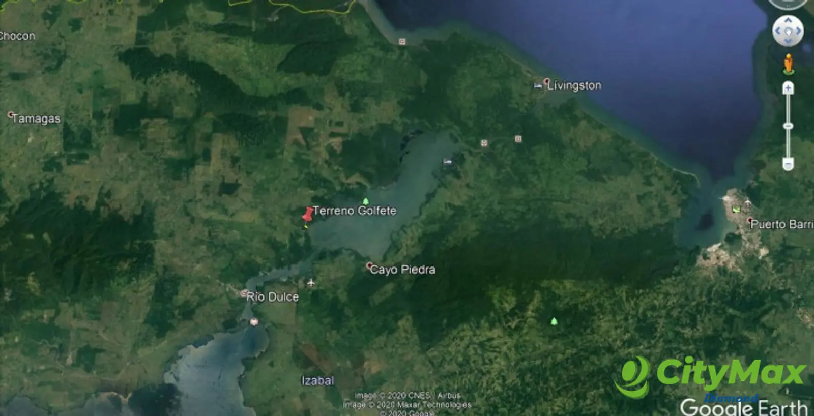 VENTA 2 Manzanas orilla lago de Izabal Livingston - foto 3