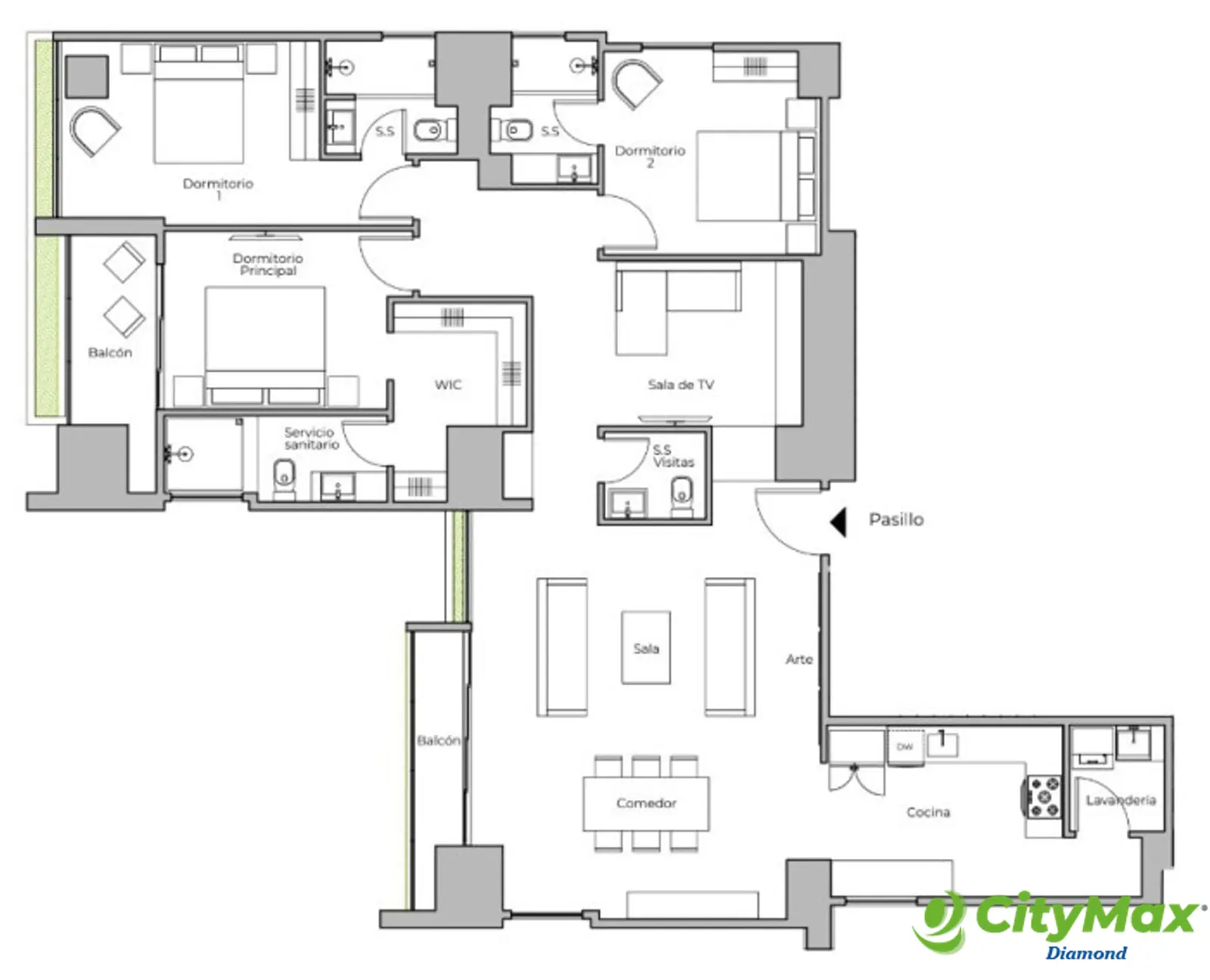 Apartamento Premium en Pre-Venta en Zona 15 V.H. 1 - foto 8