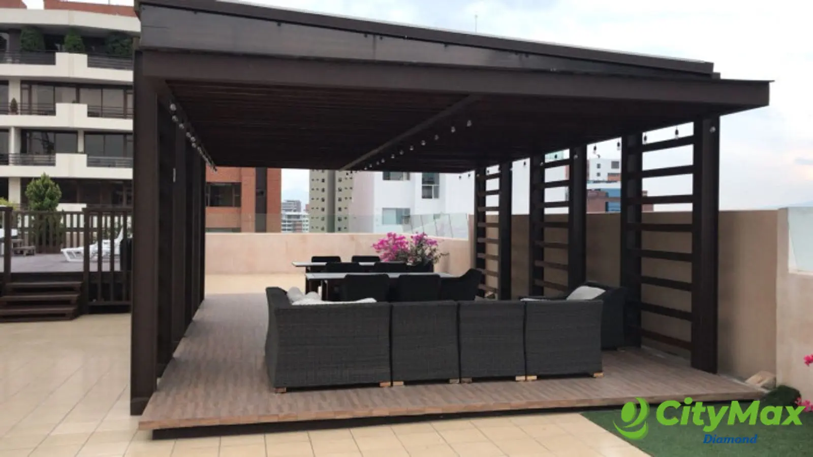 Apartamento en renta en zona 14, Torre Quattro - foto 9