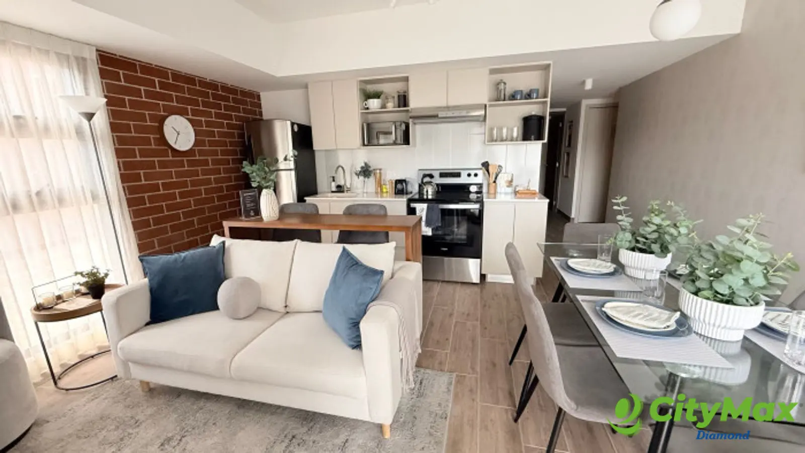 Apartamento en renta nuevo en Zona 4  - Imágenes con fines ilustrativos