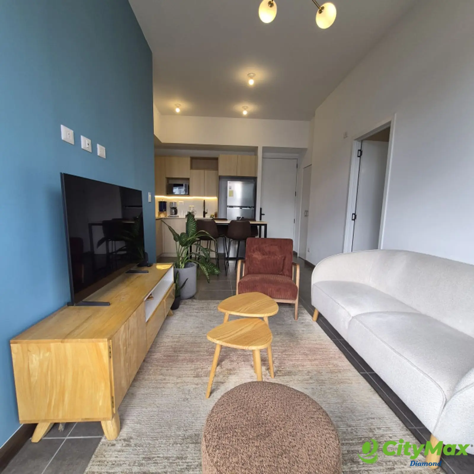 Apartamento amueblado en renta zona 15 Vista Hermosa 1 - foto 2