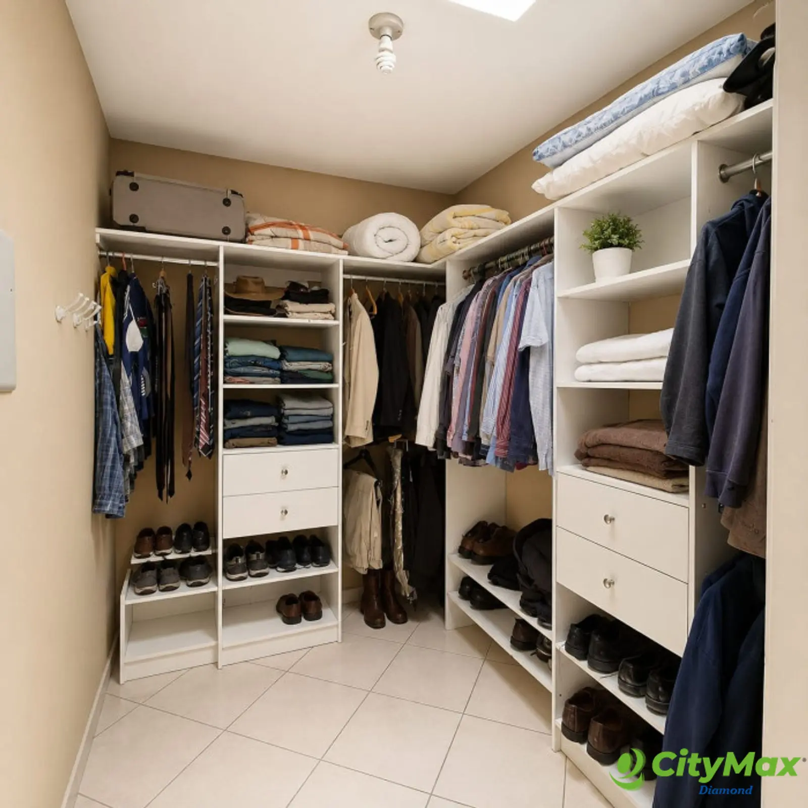 Casa de esquina en venta Km. 18 Carretera Salvador - walk in closet habitación principal IA