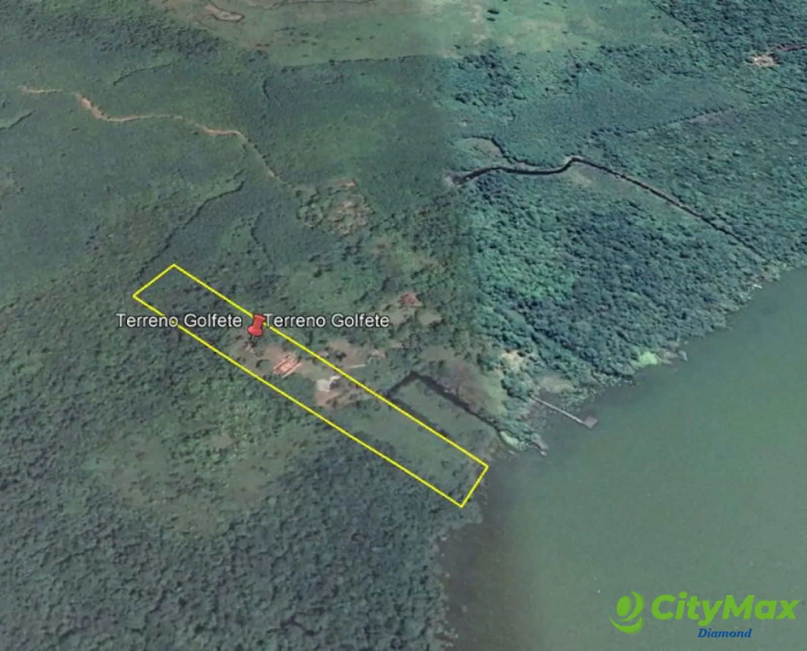 VENTA 2 Manzanas orilla lago de Izabal Livingston - foto 2