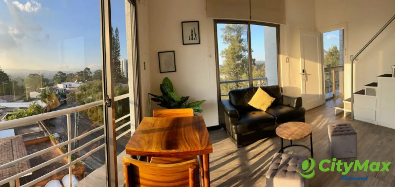 Apartamento tipo Loft amoblado zona 15 Vista Hermosa 3 - foto 16
