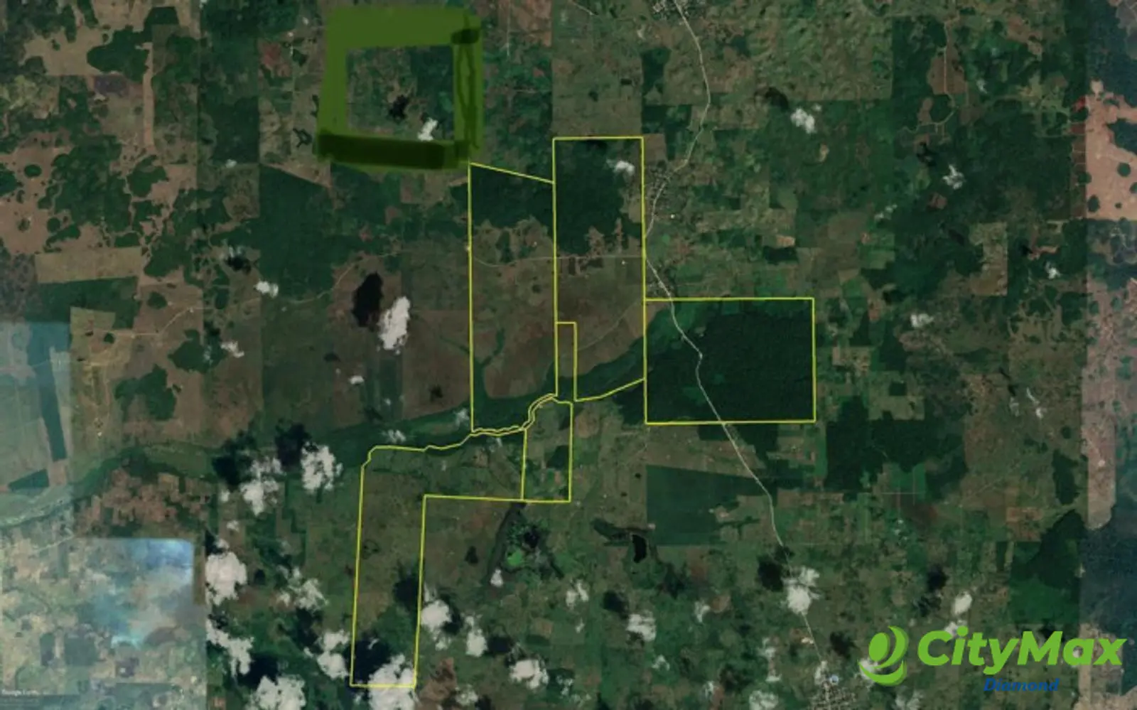 Finca de 4,876 manzanas en Venta en Petén - foto 3